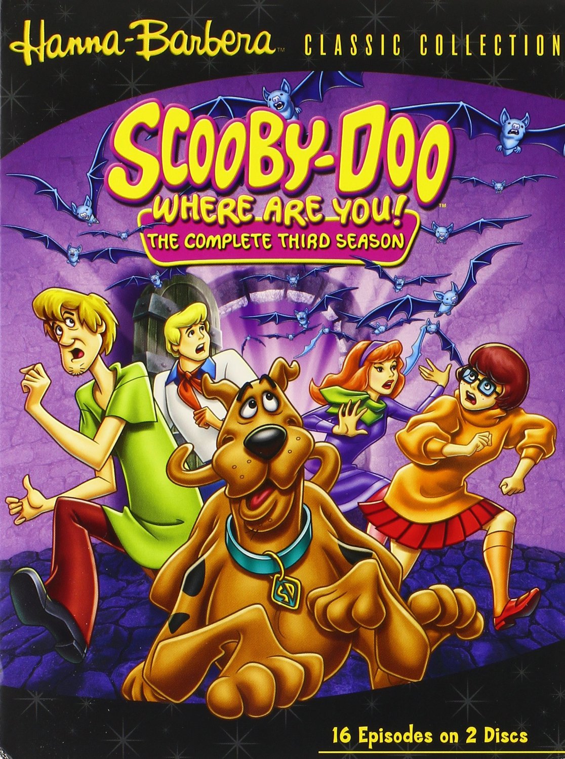 Image ScoobyDoo Where Are You Complete Third Season DVD.jpg Scoobypedia FANDOM powered by