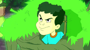 Dennis unmasked (Camp Comeoniwannascareya)