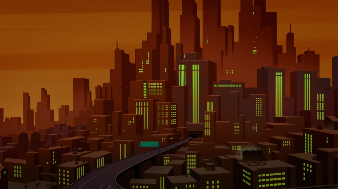 CategoryScoobyDoo! & Batman The Brave and the Bold locations