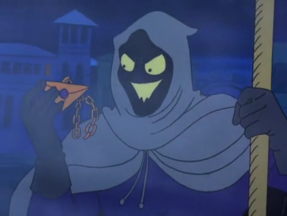 Ghostly Gondolier Scoobypedia FANDOM powered by Wikia