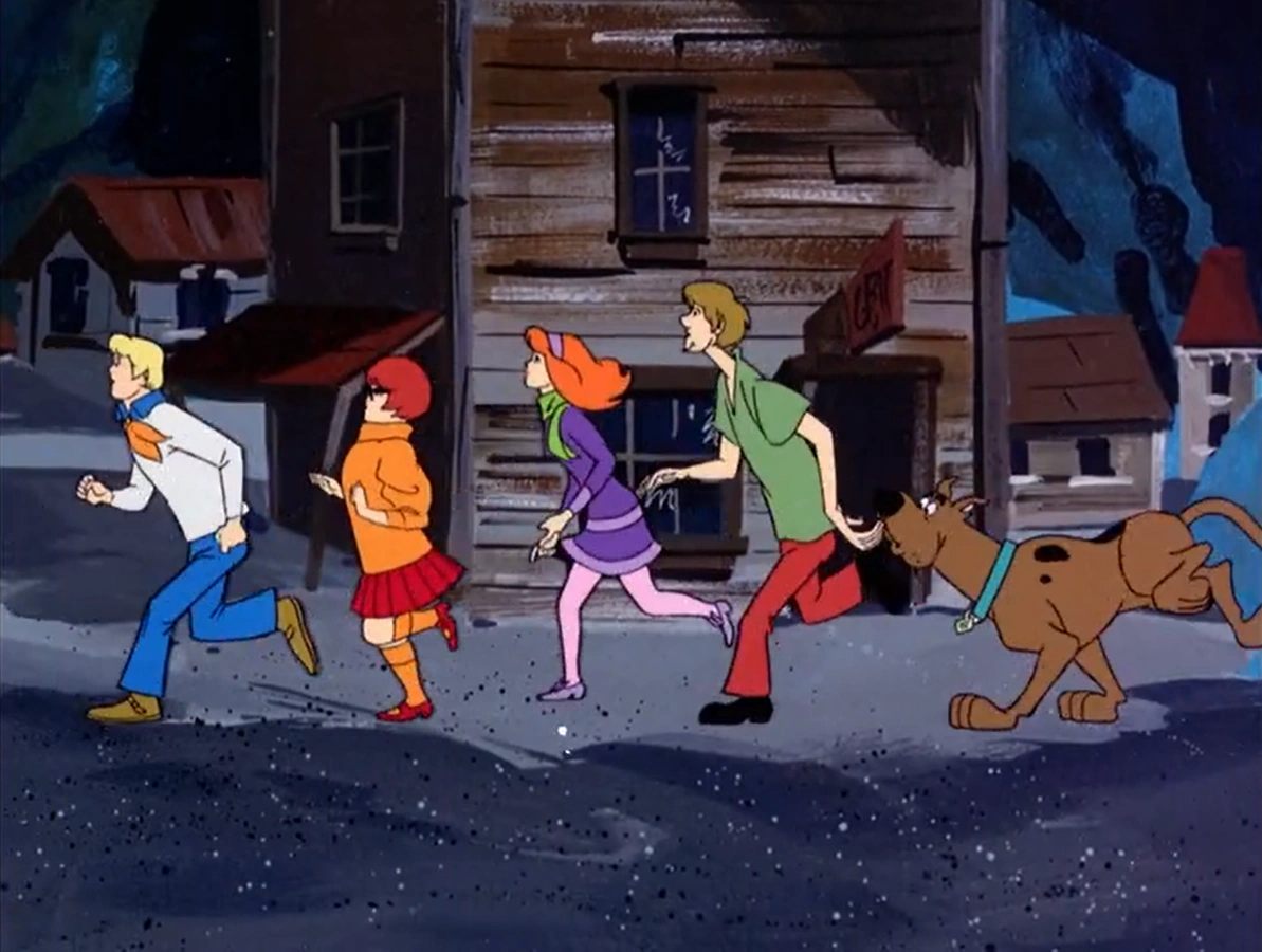 Underground city (A Frightened Hound Meets Demons Underground