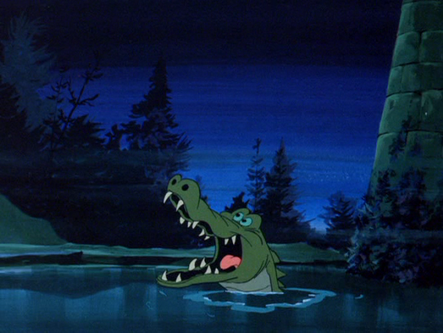 Alligator (A Gaggle of Galloping Ghosts) Scoobypedia FANDOM powered