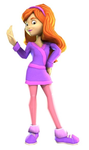 Image - First Frights Daphne art.png | Scoobypedia | FANDOM powered by ...