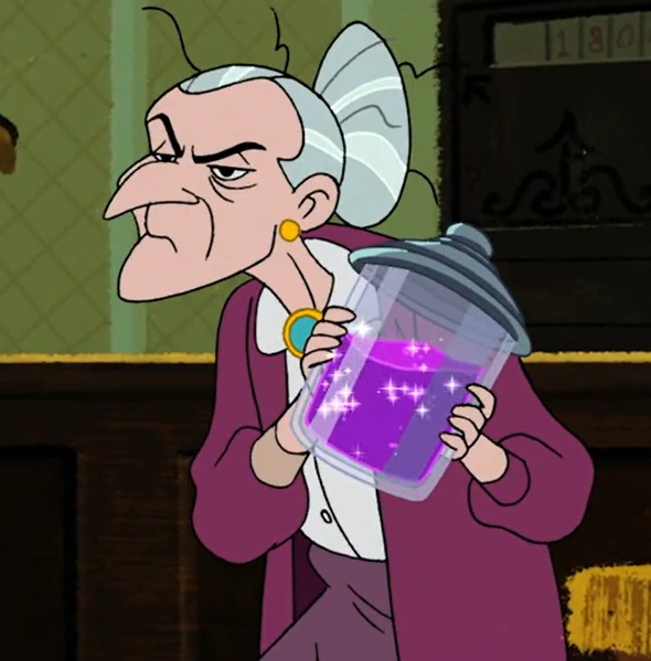 Old woman (Ollie Ollie Free!) Scoobypedia Fandom