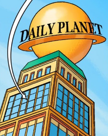 Daily Planet Scoobypedia Fandom