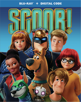 SCOOB! Blu-ray cover