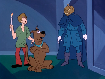 The Headless Horseman Of Halloween Scoobypedia Fandom