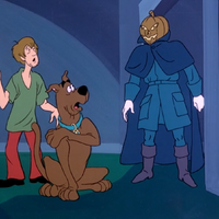 scooby doo headless horseman figure