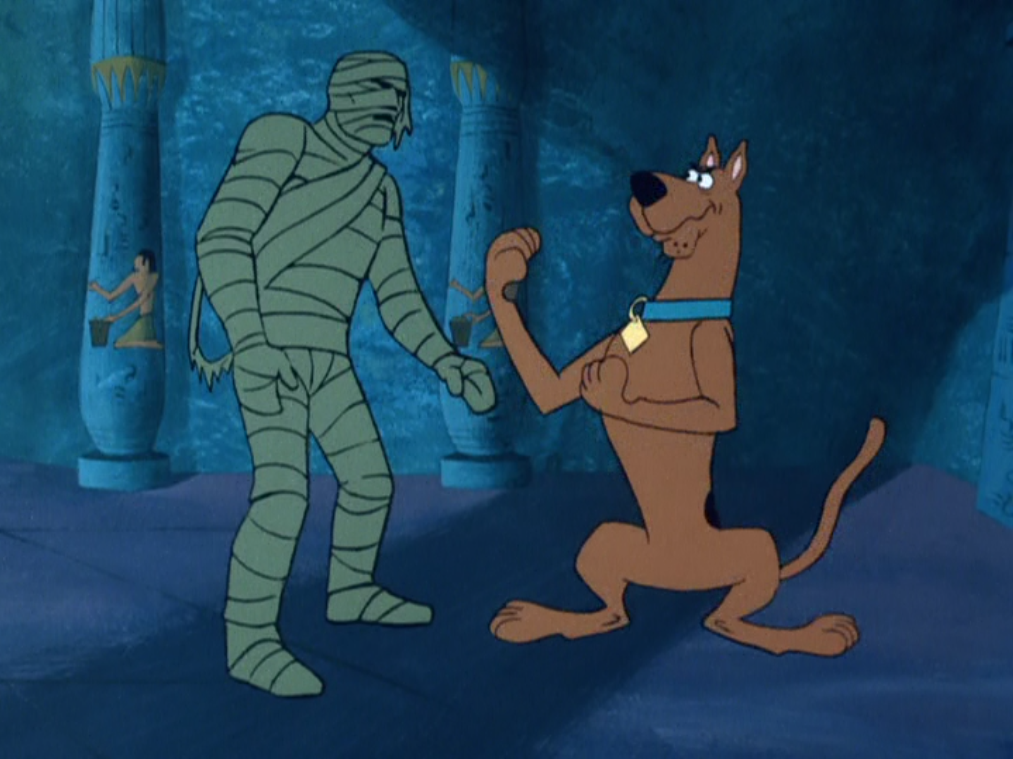 Image result for scooby doo mummies