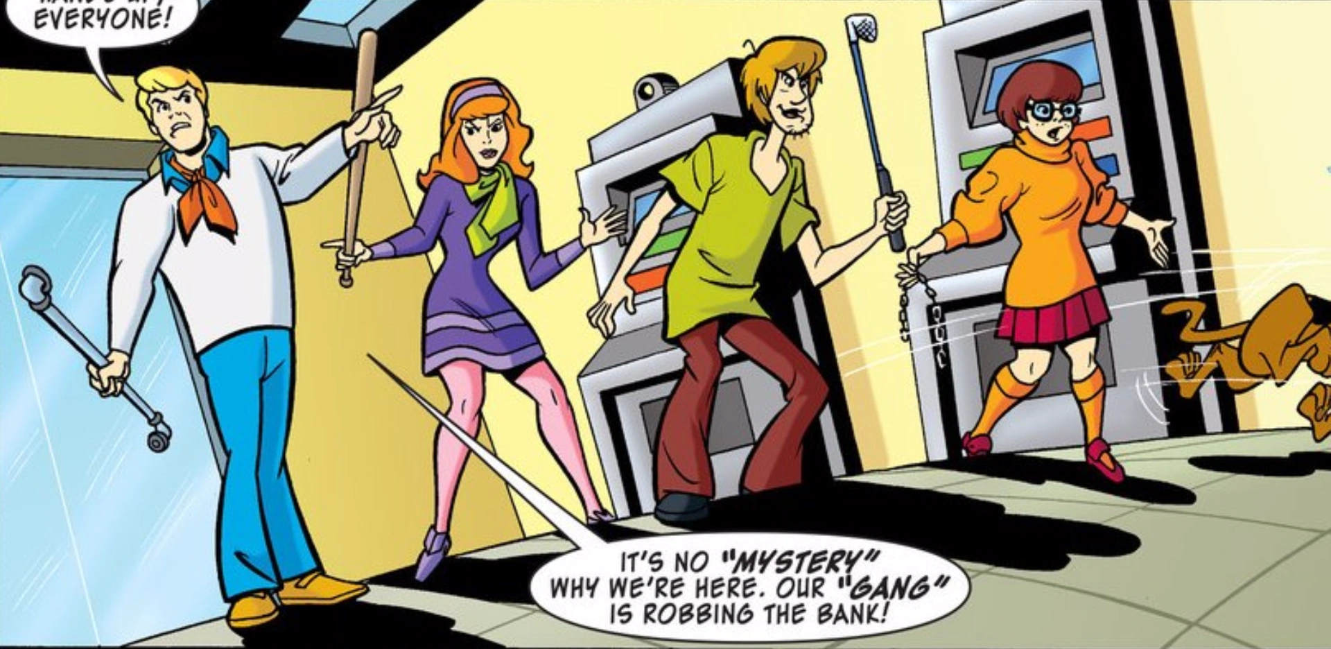 Mystery Inc. evil doubles (Twin Dilemma) Scoobypedia FANDOM powered