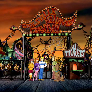 Coolsville Halloween Carnival Scoobypedia Fandom