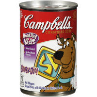Scoob on Campbell's Soup