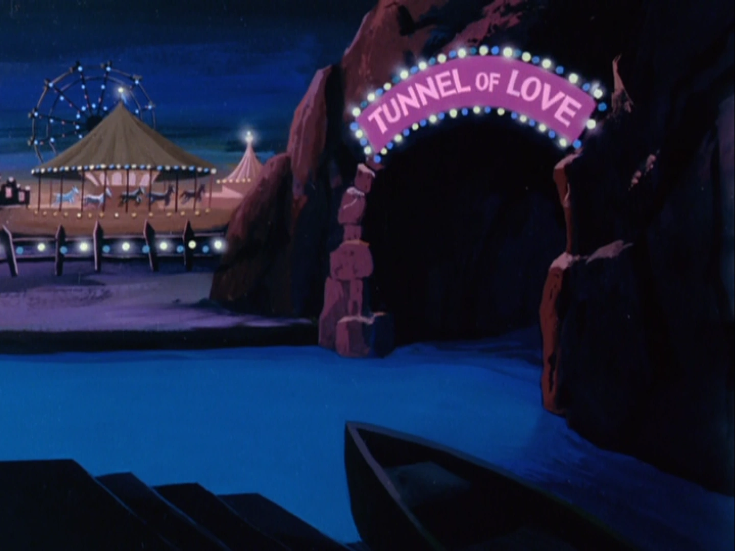 Image Funland Tunnel of Love.png Scoobypedia FANDOM powered by Wikia