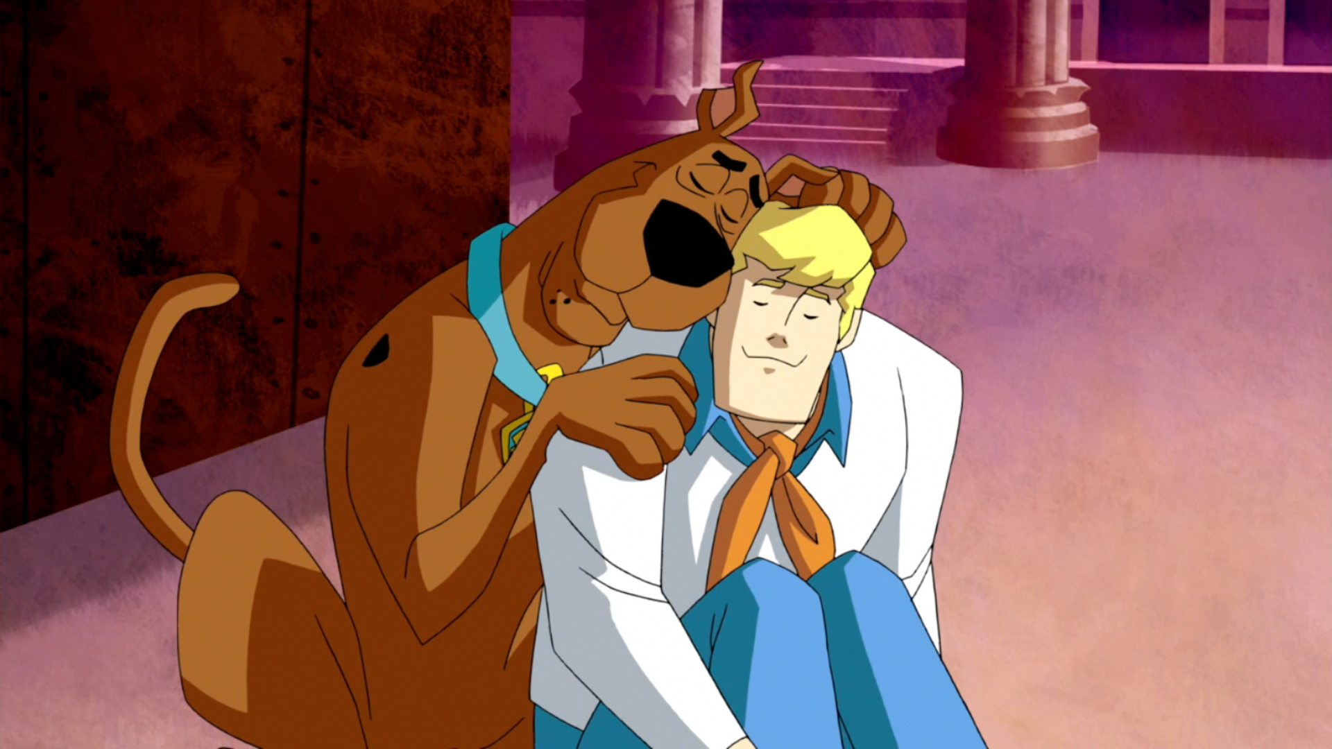 ScoobyDoo and Fred Jones (ScoobyDoo! Mystery Incorporated) Scoobypedia FANDOM powered by Wikia