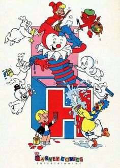 harvey comics richie cartoons rich