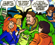 Monty O'Burr unmasked