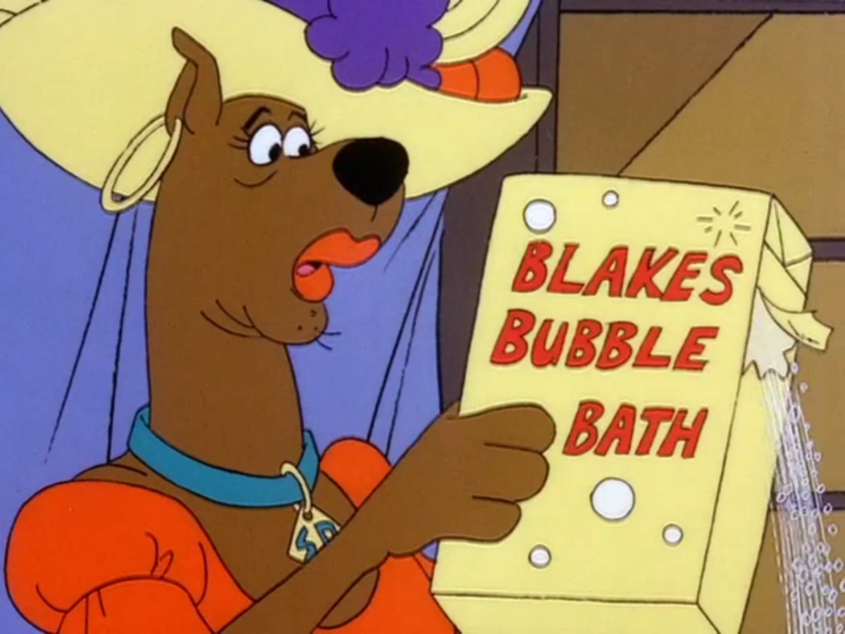 Blake's Bubble Bath Scoobypedia Fandom