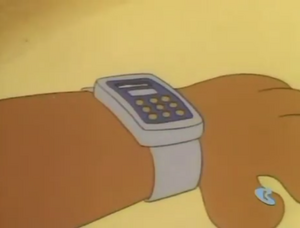 Scrappy's watch computer