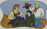 Dusty unmasked (Scooby-Doo! and the Farmyard Fright)