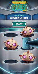 Falcon Force Whack-A-Bot