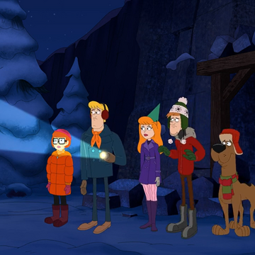 Mine Scary Christmas Scoobypedia Fandom