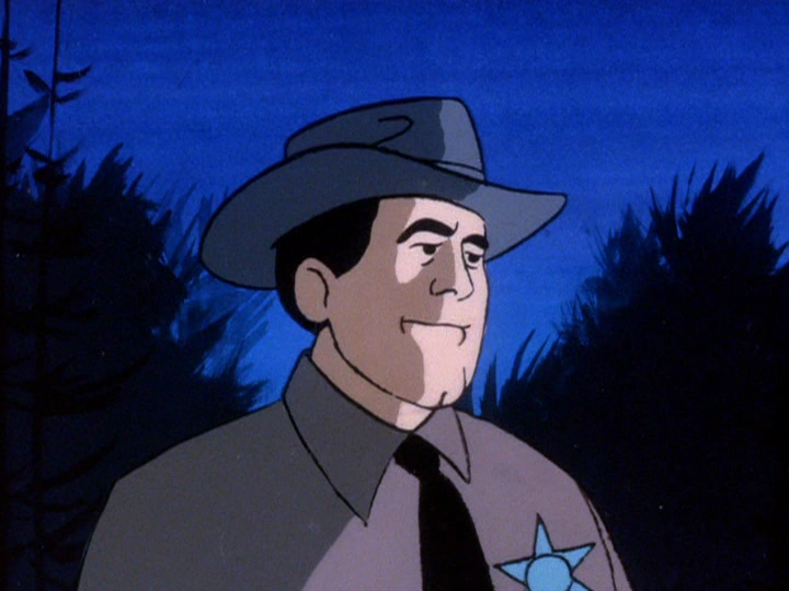 Sheriff (A Gaggle of Galloping Ghosts) Scoobypedia FANDOM powered