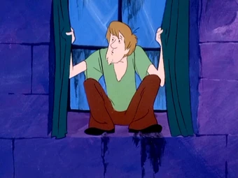 Curtain Scoobypedia Fandom