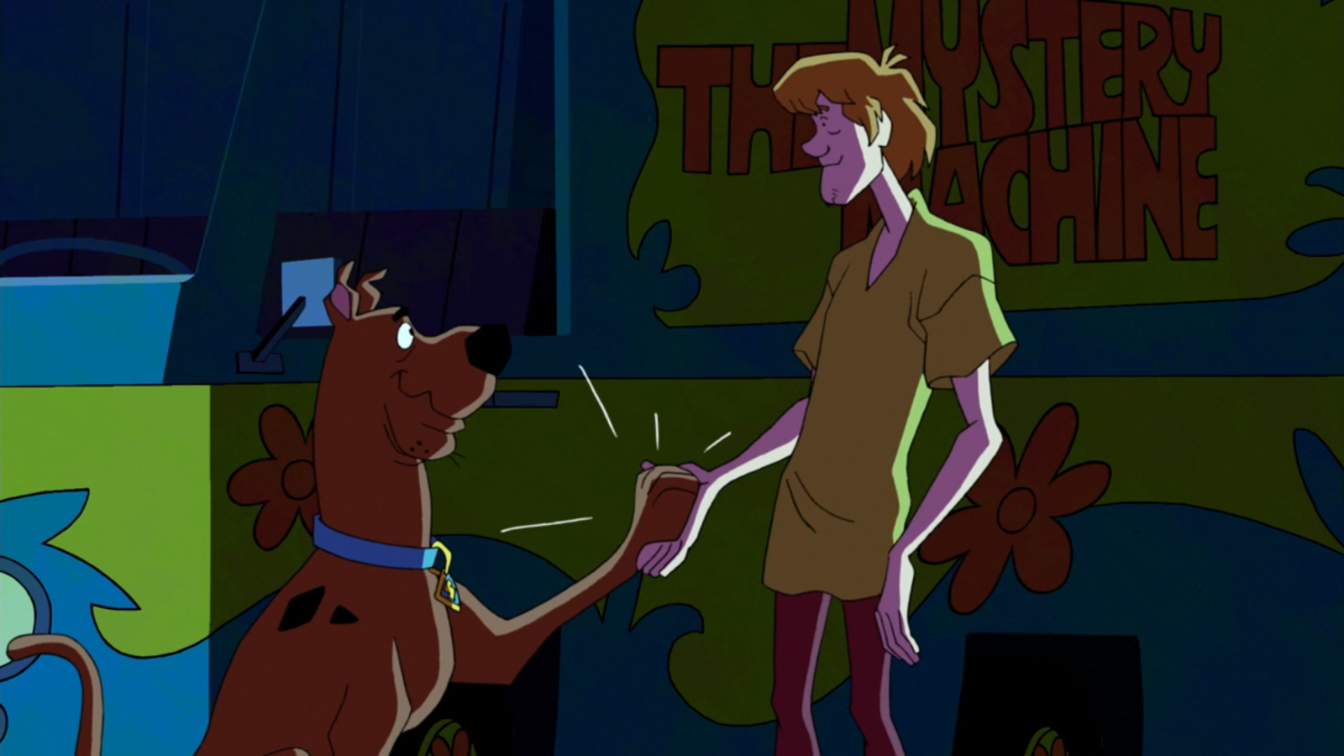 talking hug me scooby doo