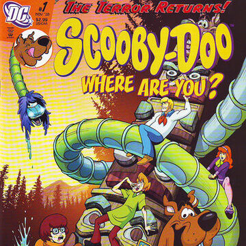 Scooby Doo Where Are You Dc Comics Scoobypedia Fandom