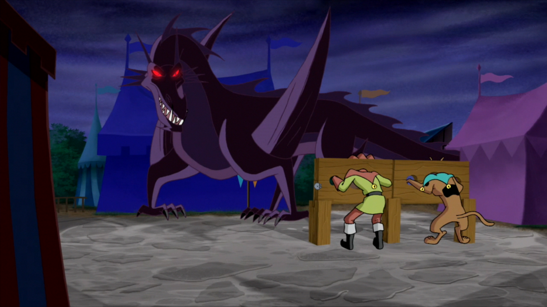 Large Dragon At Large Scoobypedia Fandom