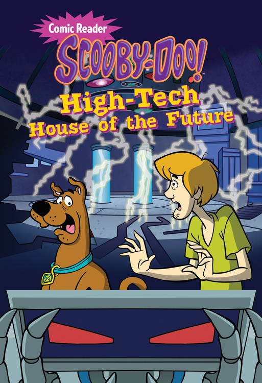 Scooby Doo And The High Tech House Of The Future