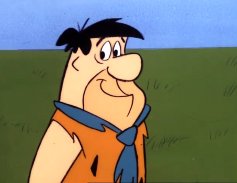 fred flintstone and wife