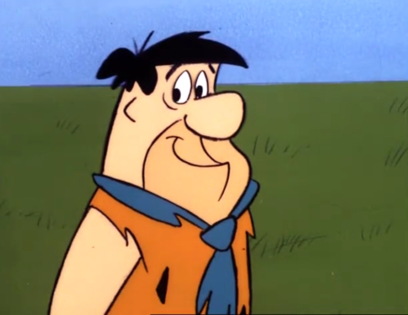 who was the voice of fred flintstone