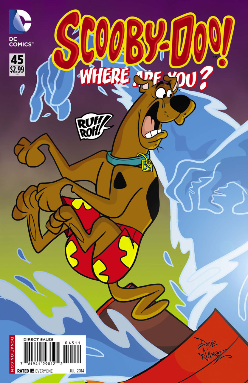 Scooby Doo Where Are You Issue 45 Dc Comics Scoobypedia Fandom 