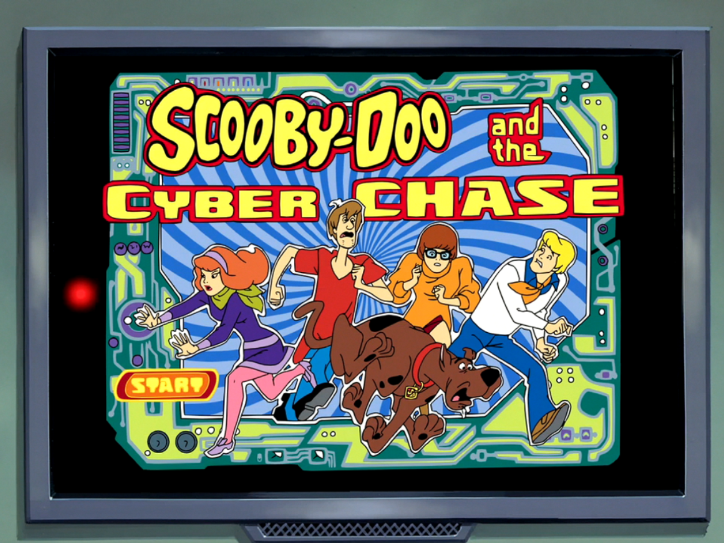 Scooby doo cyber chase ps1 pc