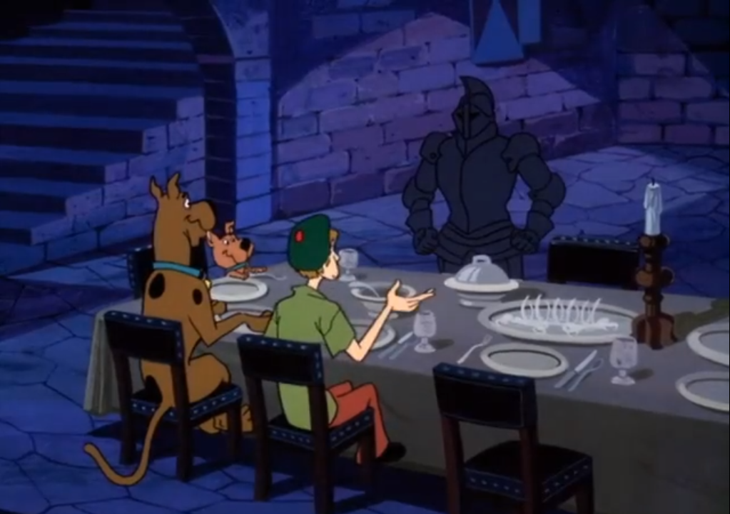 Sir Scooby and the Black Knight | Scoobypedia | FANDOM powered by Wikia