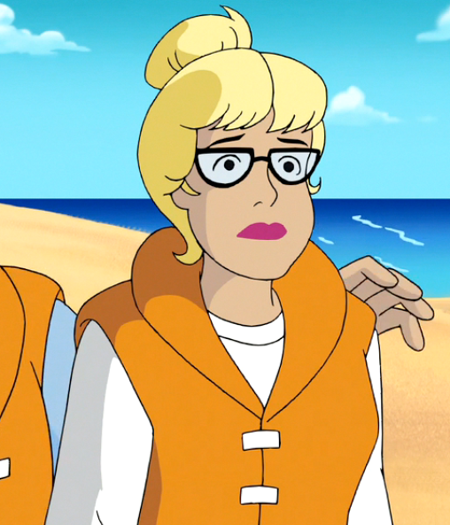 Helga She Sees Sea Monsters By The Sea Shore
