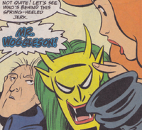 Mr. Woggleson unmasked