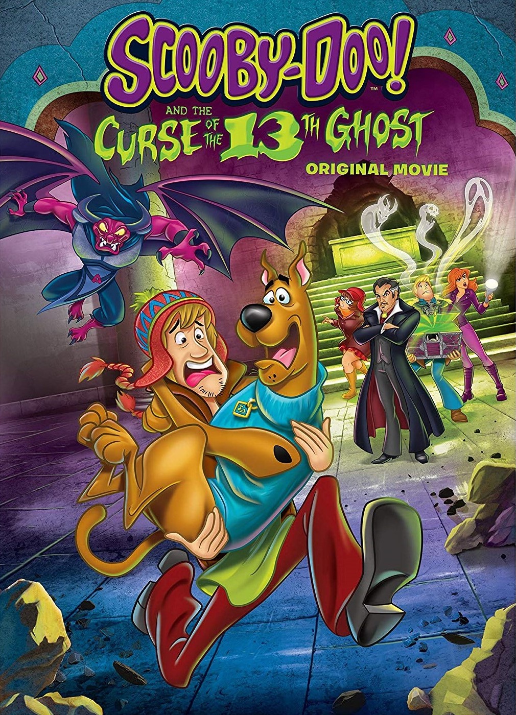  Scooby  Doo  and the Curse of the 13th Ghost DVD  