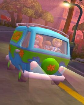 Mystery Machine