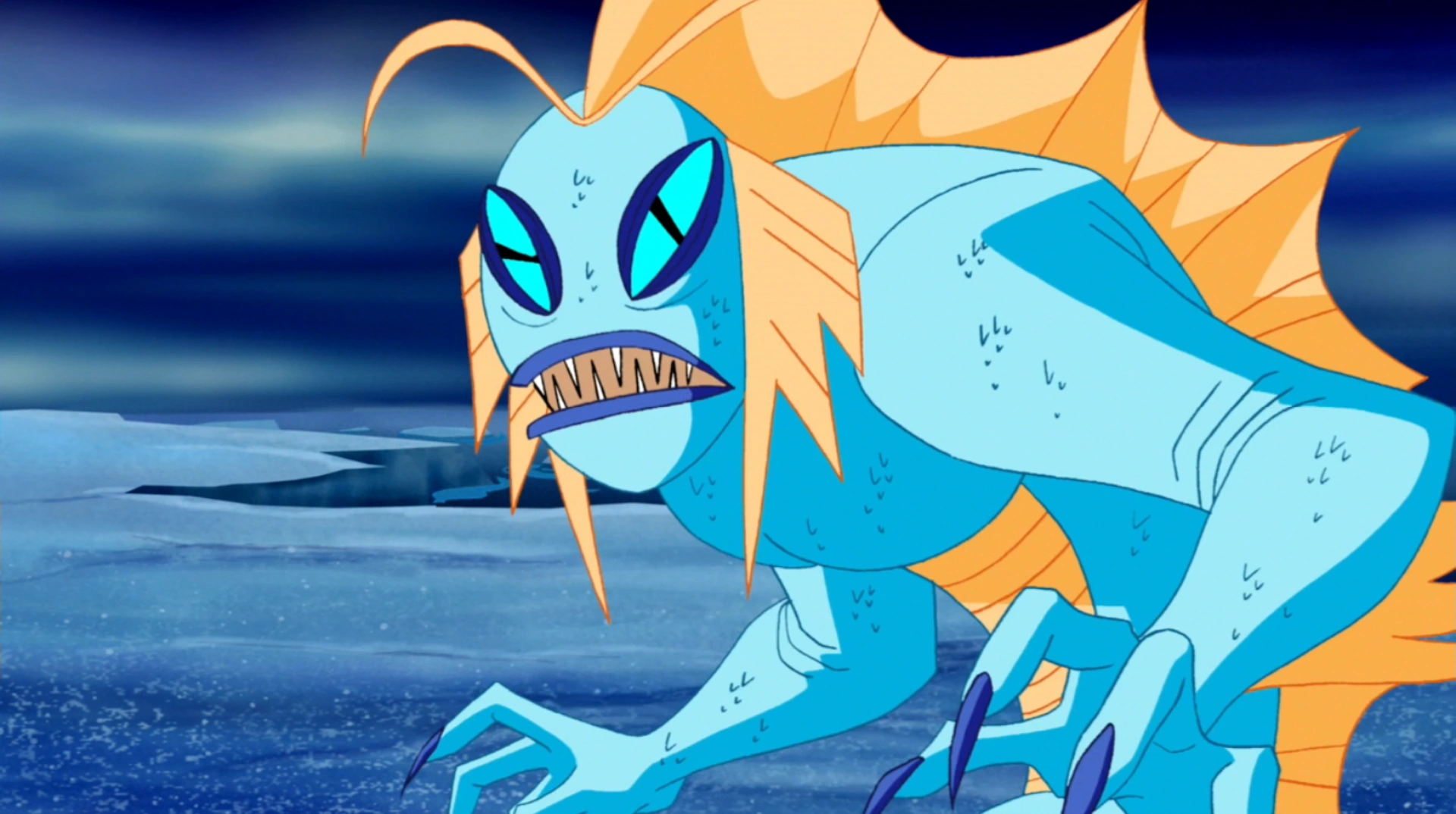 Fish creature (Uncle Scooby and Antarctica) | Scoobypedia | FANDOM