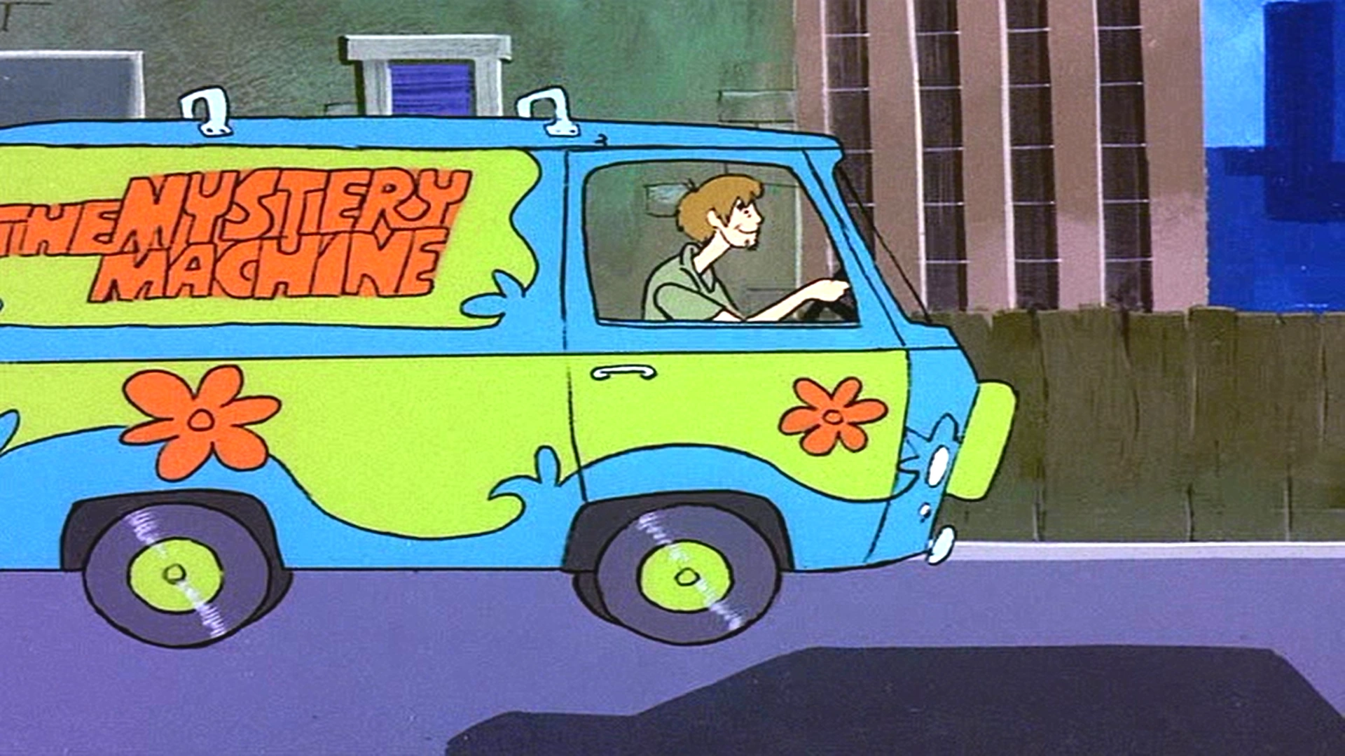 Mystery Machine (Scooby Goes Hollywood) | Scoobypedia | Fandom