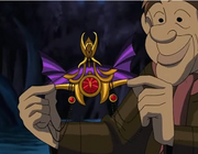 Tulie with crown