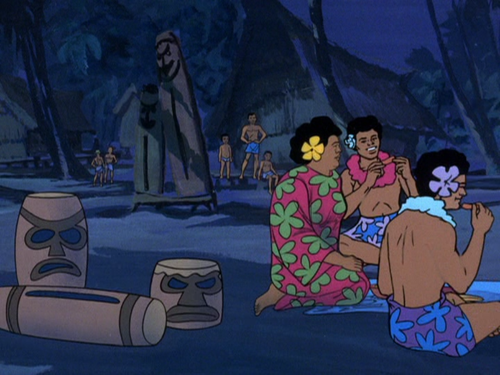 Image Village A Tiki Scare Is No Fairpng Scoobypedia Fandom Powered By Wikia 3014