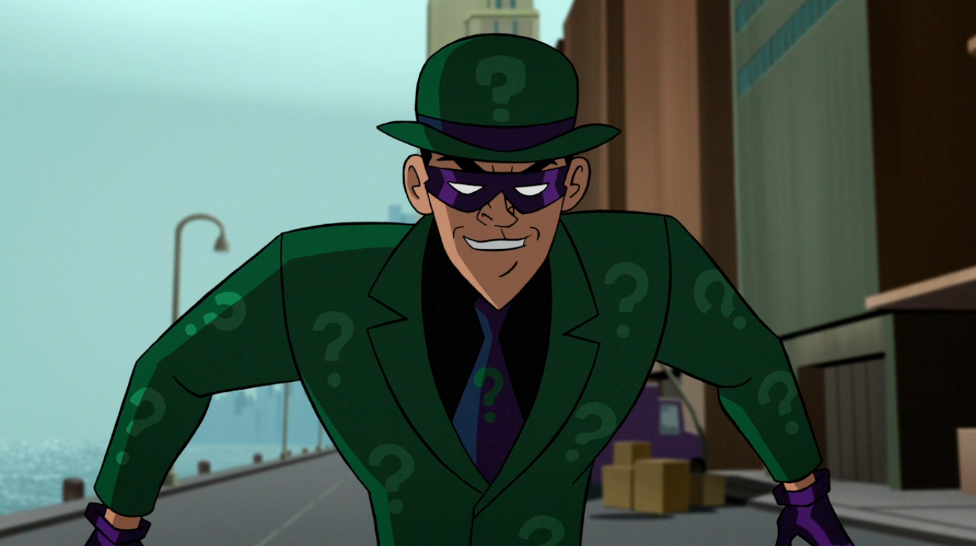 Riddler batman. Бэтмен отважный и смелый Загадочник. Риддлер Бэтмен отважный и смелый. Бэтмен 2004 Загадочник.