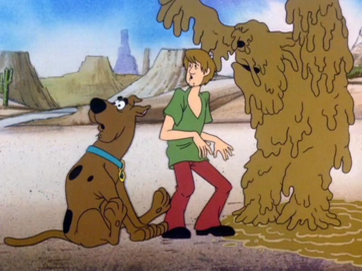 The Quagmire Quake Caper Scoobypedia Fandom