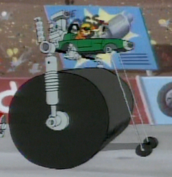 Steam-Powered Grease-Grinder