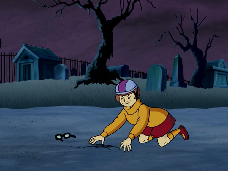 Velma Dinkley loses her glasses | Scoobypedia | Fandom