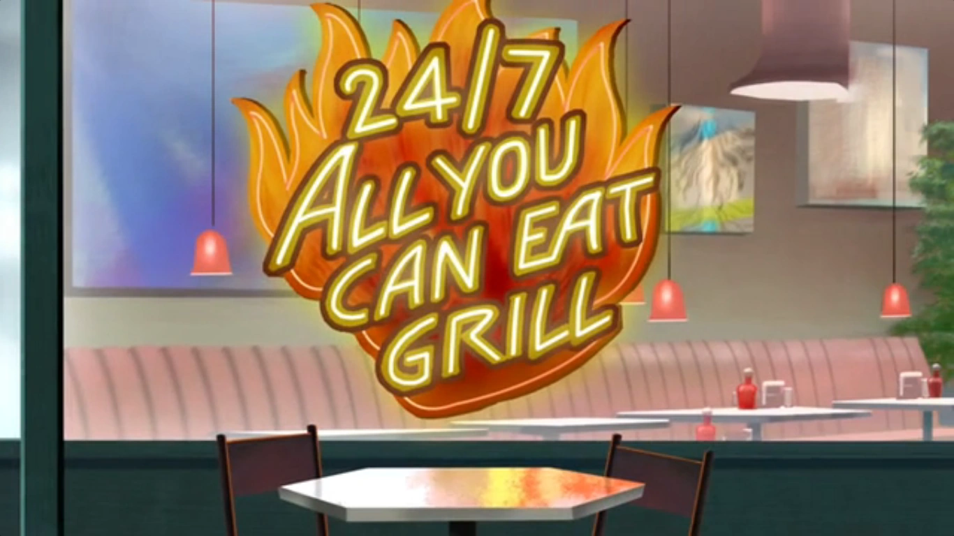 24/7 All You Can Eat Grill Scoobypedia Fandom 24/7 All You Can Eat Grill Scoobypedia Fandom