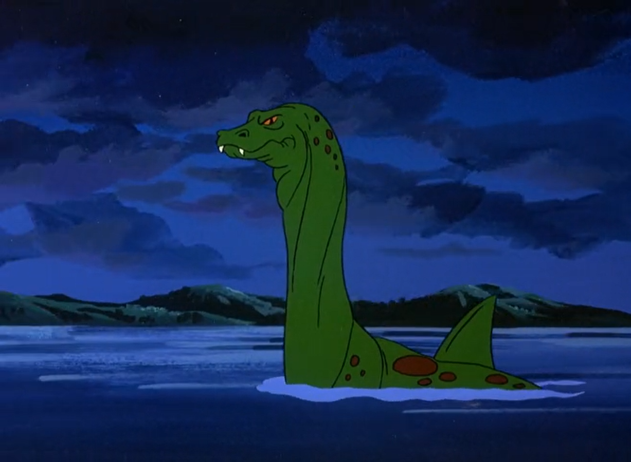 scooby doo and loch ness monster games